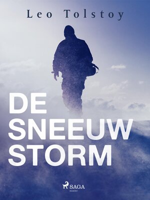 cover image of De Sneeuwstorm